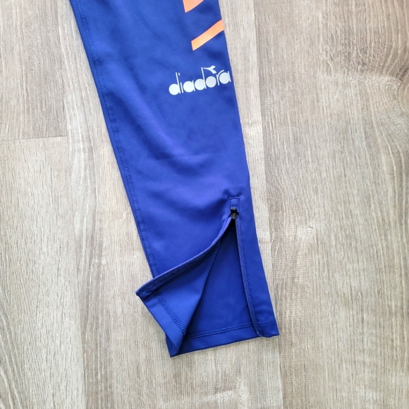 BRAND NEW Diadora Running Tech Advanced Leggings Mens Size Medium - Picture 3 of 11